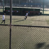 Photo taken at Futbol 7 ACD by Mónica Y. on 1/20/2018