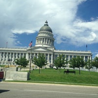 Photo taken at Utah State Senate by Bridget G. on 8/11/2013