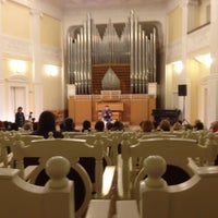 Photo taken at Зал органной и камерной музыки by Алексей П. on 4/27/2013