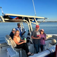 Photo taken at The Inlet View Bar &amp;amp; Grill by Tammy H. on 10/24/2021