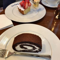 Photo taken at Cafe Fouquet&amp;#39;s by Akane S. on 4/27/2019