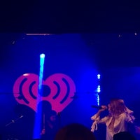 Photo taken at iHeartRadio Theater by Stephanie C. on 10/9/2017