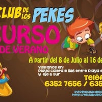 รูปภาพถ่ายที่ El Club de los Pekes โดย Salón de fiestas infantiles E. เมื่อ 5/30/2013