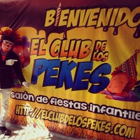 5/29/2014にSalón de fiestas infantiles E.がSalón De Fiestas Infantiles El Club de los Pekesで撮った写真
