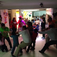 Photo taken at El Club de los Pekes by Salón de fiestas infantiles E. on 10/14/2013