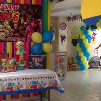Foto tomada en Salón De Fiestas Infantiles El Club de los Pekes  por Salón de fiestas infantiles E. el 6/14/2014