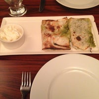 Photo taken at Şanda &amp;amp; Tiryaki Ocakbaşı Restaurant by Burcu O. on 4/20/2013