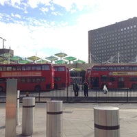 Photo taken at Stratford Bus Station by Paul D. on 4/25/2013