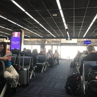 Photo taken at Gate 3 by Immie N. on 1/13/2018