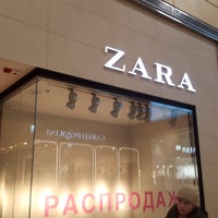Photo taken at Zara by Евгения С. on 1/14/2018