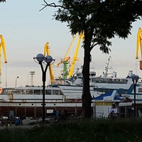 Photo taken at порт Феодосия by Евгения С. on 5/31/2017