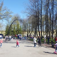 Photo taken at Парк культуры и отдыха by Евгения С. on 5/9/2019