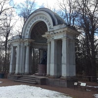 Photo taken at Памятник Марии Федоровне by Евгения С. on 4/1/2019