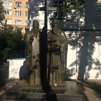 Photo taken at Памятник Евфимию Суздальскому И Макарию Желтоводскому by Владимир К. on 7/26/2017