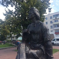 Photo taken at Monument to Maxim Gorky by Владимир К. on 7/18/2017