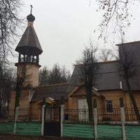Photo taken at Успенская кладбищенская церковь by Владимир К. on 10/25/2015