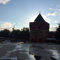 Photo taken at Monument to Kozma Minin by Владимир К. on 7/8/2015