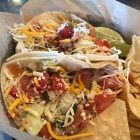 Photo taken at Sharky&#39;s Woodfired Mexican Grill by Cheryl F. on 5/1/2019