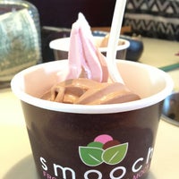 Photo taken at Smooch Frozen Yogurt &amp;amp; Mochi by Cheryl F. on 5/25/2013