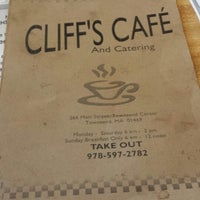 Photo taken at Cliff&amp;#39;s Café by Brett C. on 10/27/2013