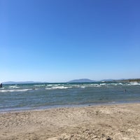 Photo taken at Günizi Beach by Metin B. on 7/21/2019