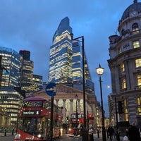 Photo taken at The Square Mile | City of London by Vlada G. on 1/25/2024