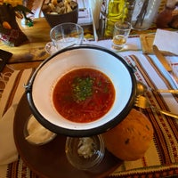 Photo taken at Ресторан Глечик by Юленька Р. on 4/26/2021