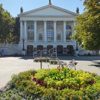 Photo taken at Севастопольский академический русский драматический театр им. А. В. Луначарского by Юленька Р. on 9/22/2020