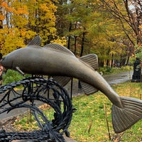 Photo taken at Сodfish Monument by Юленька Р. on 10/10/2019