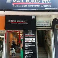 A Tip At Mail Boxes Etc Mbe Sri Petaling