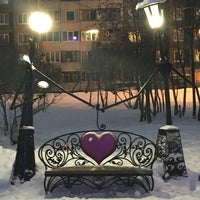 Photo taken at Парк на ул. Зои Космодемьянской by Дмитрий В. on 12/22/2016