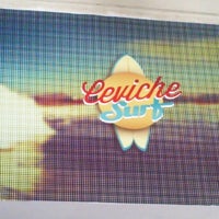 รูปภาพถ่ายที่ Ceviche Surf โดย Hans L. เมื่อ 1/27/2013