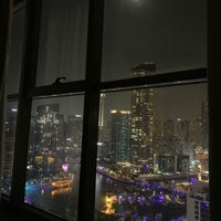 11/28/2023 tarihinde Fahadziyaretçi tarafından Wyndham Dubai Marina'de çekilen fotoğraf