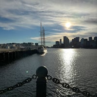 Photo taken at Tall Ship Boston by Austin P. on 1/1/2023