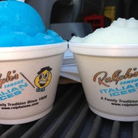 Photo taken at Ralph&amp;#39;s Ices by Giuseppina D. on 5/2/2013