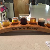 Photo taken at Fort Collins Brewery &amp;amp; Tavern by Ron B. on 10/6/2016
