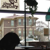 Photo taken at Dunn Bros Coffee by Santa E. on 5/3/2013