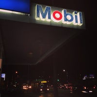 Photo taken at Mobil by Adam Christian C. on 9/15/2013