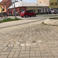 Photo taken at Pěší zóna Hodonín by Karel G. on 6/17/2019