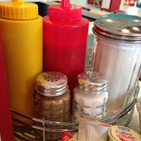 Photo taken at 12th Street Diner by Marshall H. on 10/11/2012