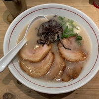 Photo taken at 博多ラーメン 虎 by Toda K. on 4/12/2020