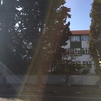 Photo taken at Doğa Koleji by Deniz K. on 1/23/2017