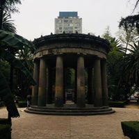 Photo taken at Jardín de Santiago by Dave A. on 2/27/2018