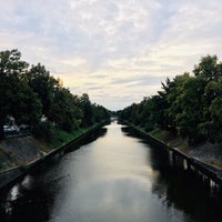 Photo taken at Treptower Brücke by Dave A. on 8/17/2019