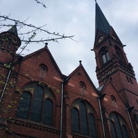 Photo taken at Immanuelkirche by Dave A. on 4/11/2019
