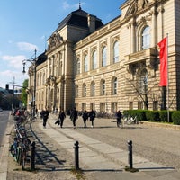 Photo taken at Universität der Künste (UdK) by Dave A. on 4/9/2019