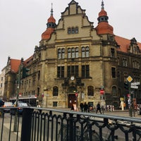 Photo taken at Rathaus Berlin-Neukölln by Dave A. on 10/29/2018