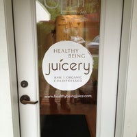 Photo taken at Healthy Being Juicery by John G. on 6/16/2014