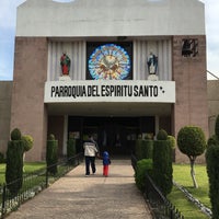 Photo taken at Parroquia del Espíritu Santo by Efren M. on 1/24/2016