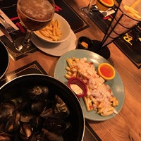 Photo taken at Belçikalı Gastro Pub by Omi B. on 2/11/2017